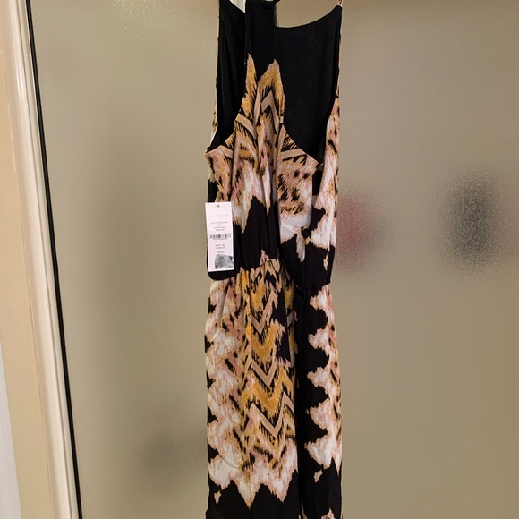 NEW Spaghetti strap dress with draw string waist. - Picture 2 of 3